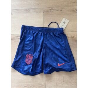 Nike USA Women's Soccer USWNT 2023 Stadium Away Shorts DR4014-406 NWT Size Small